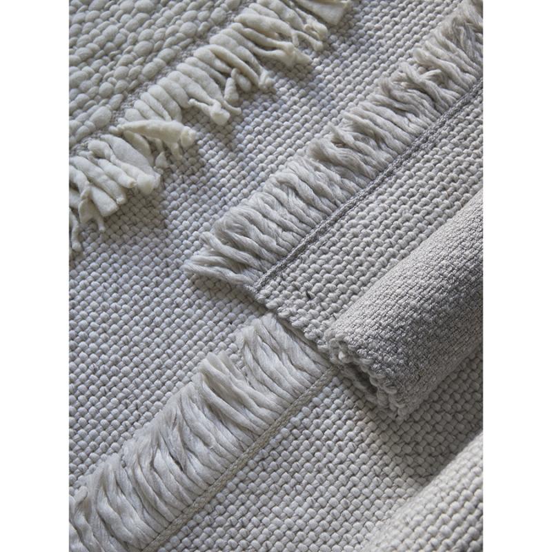 Ковер из переработанного пластика  из коллекции ethnic, 60х90 см