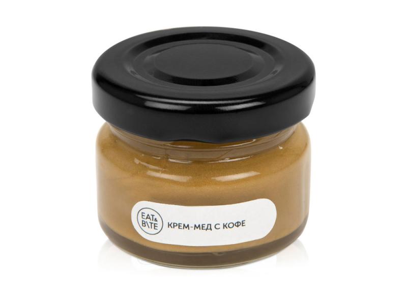 Подарочный набор Крем-мед с кофе в домике