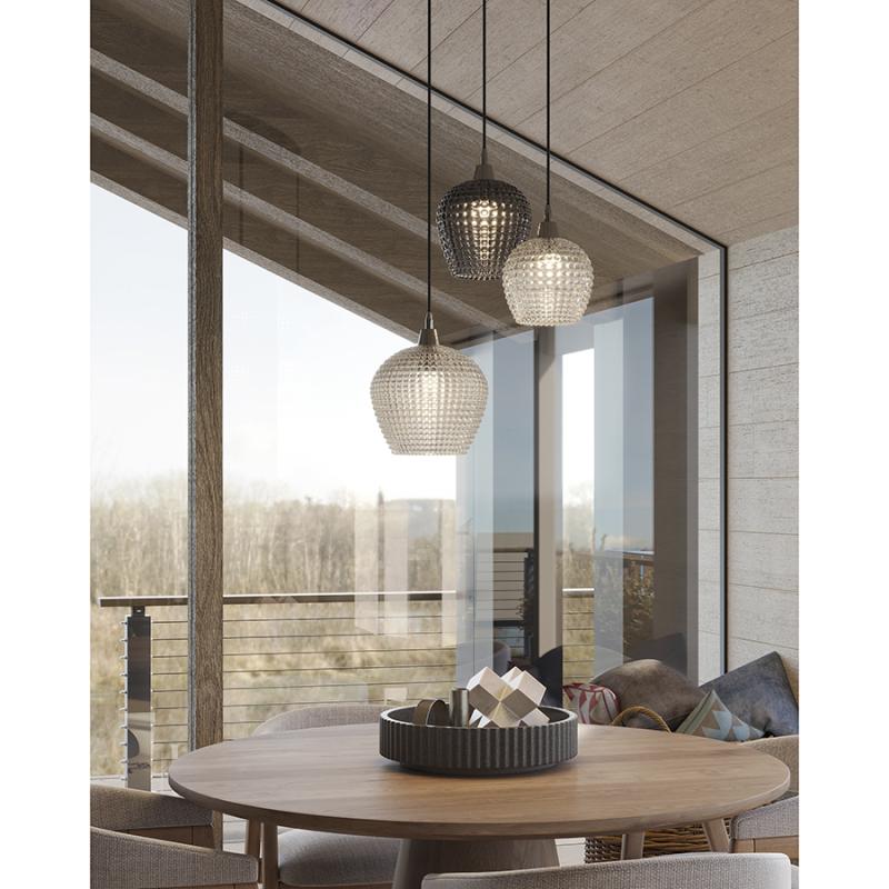 Светильник подвесной каскадный aurora, D50 см