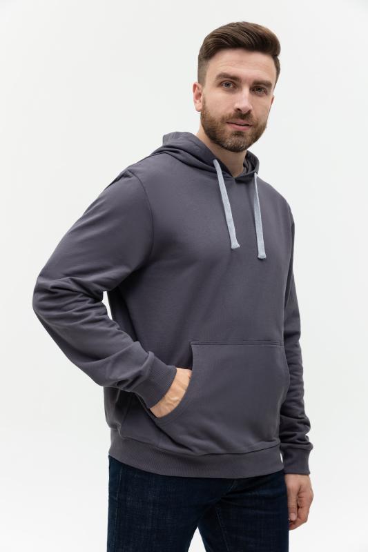 Худи унисекс STAN футер без начёса 260, 23, Темно (100)