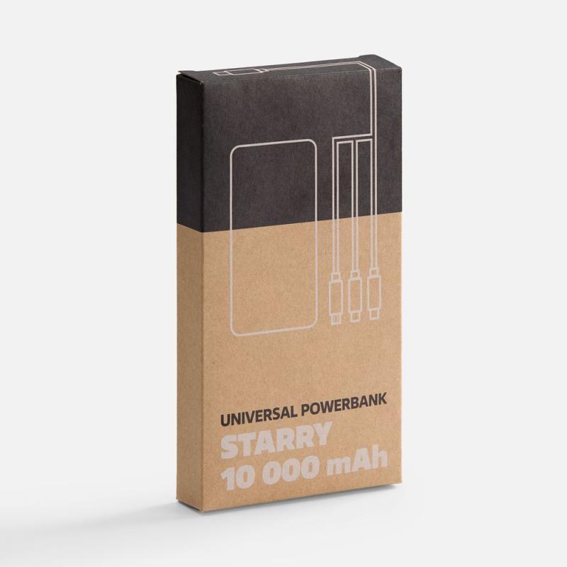 Аккумулятор Uniscend Starry, 10000 мАч