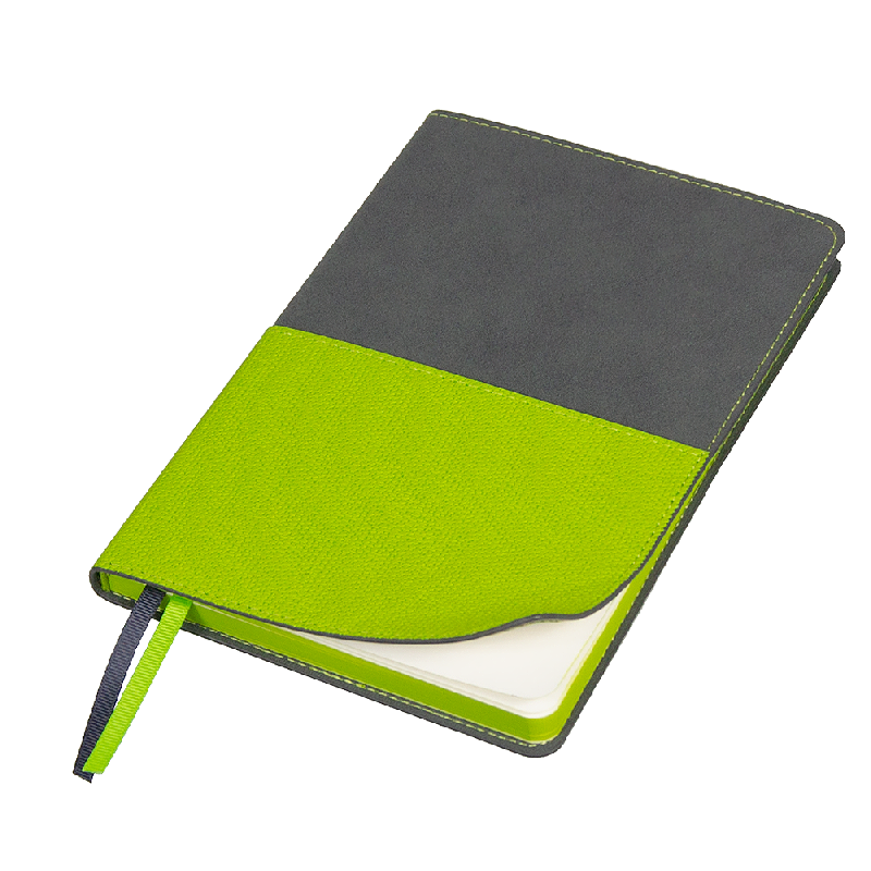 Ежедневник Flexy Smart Harbor Nuba Billy А5, недатированный, в гибкой обложке