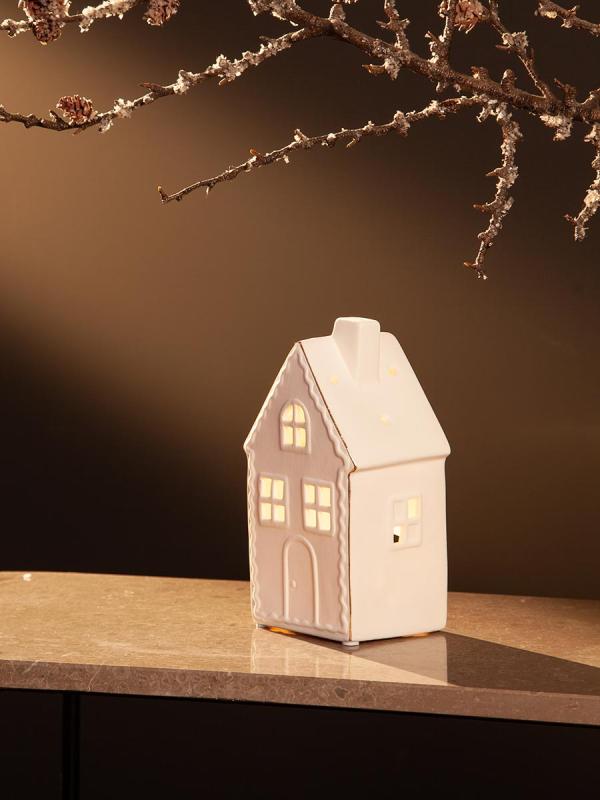 Подсвечник декоративный trige из коллекции new year essential, 21 см