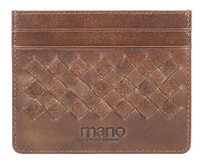 Портмоне для кредитных карт Mano "Don Luca", 10,3 х 8,3 см