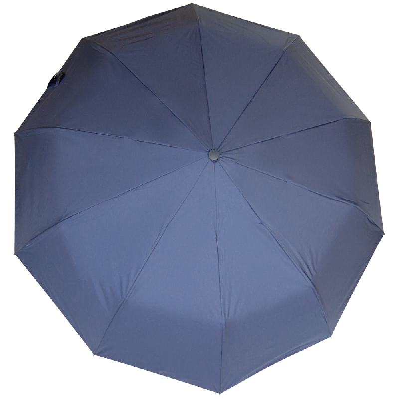 Зонт складной автоматический Forest Cardiff  Safeclosing, диаметр 130 см, 10 панелей, с плавным закрытием, в подарочной коробке