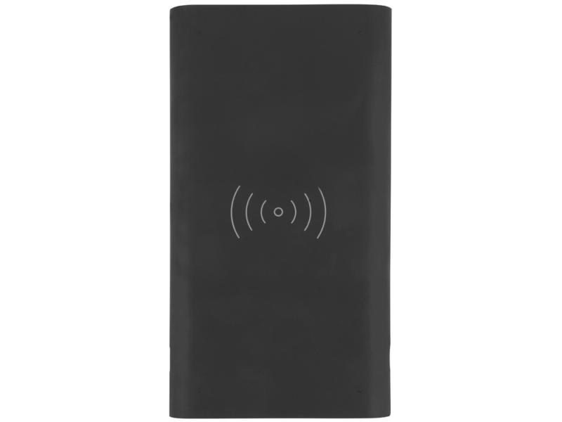 Набор из внешнего аккумулятора и беспроводной зарядки Force, 8000 mAh