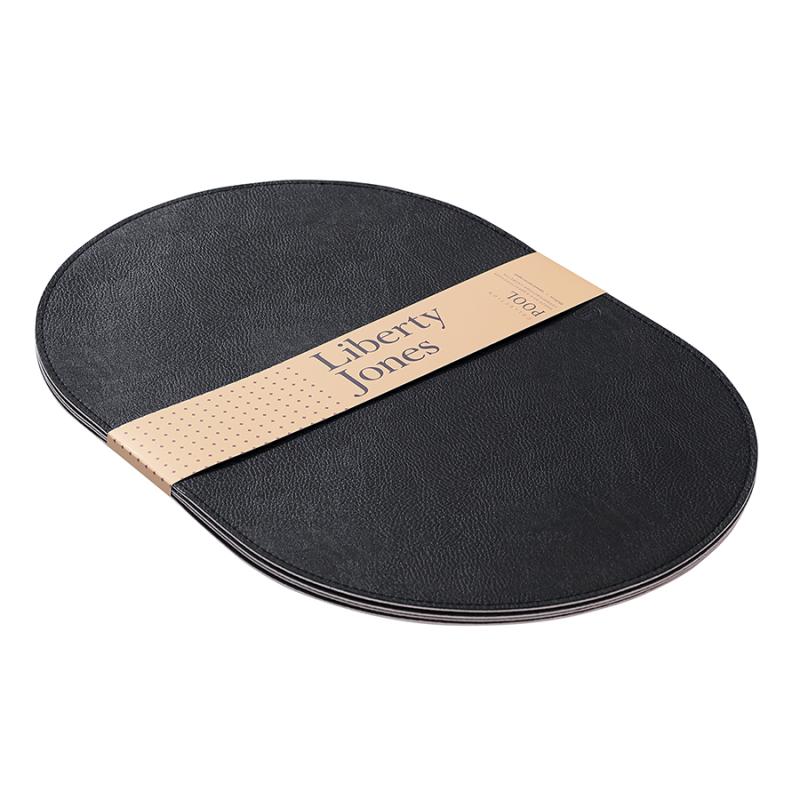 Набор из 4х двухсторонних сервировочных салфеток pool, 30х45 см