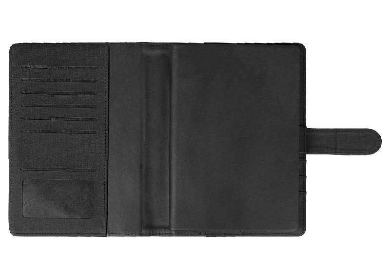 Ежедневник в суперобложке Country Business Canvas A5+, в подарочной коробке , недатированный, агнитным клапаном, в твердой обложке c поролоном