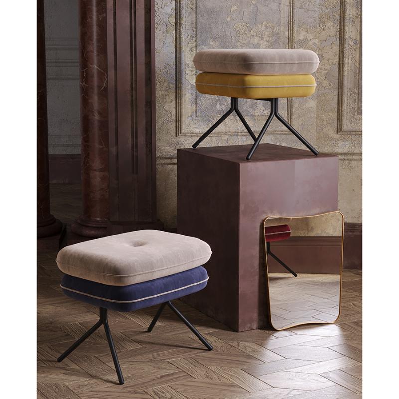 Пуф pea, велюр