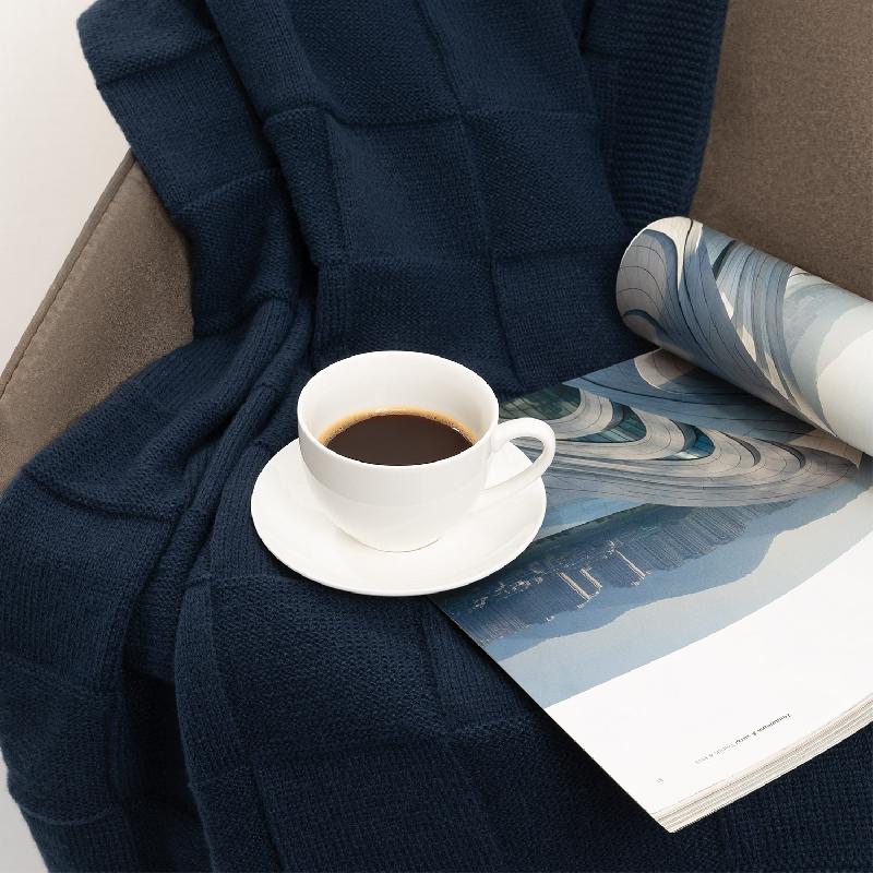 Плед Селла Софт (Cella Soft) вязаный, 160*90 см