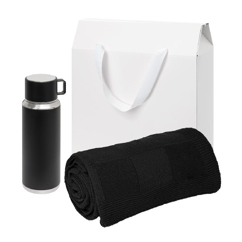 Подарочный набор Oslo,  (плед, термос)