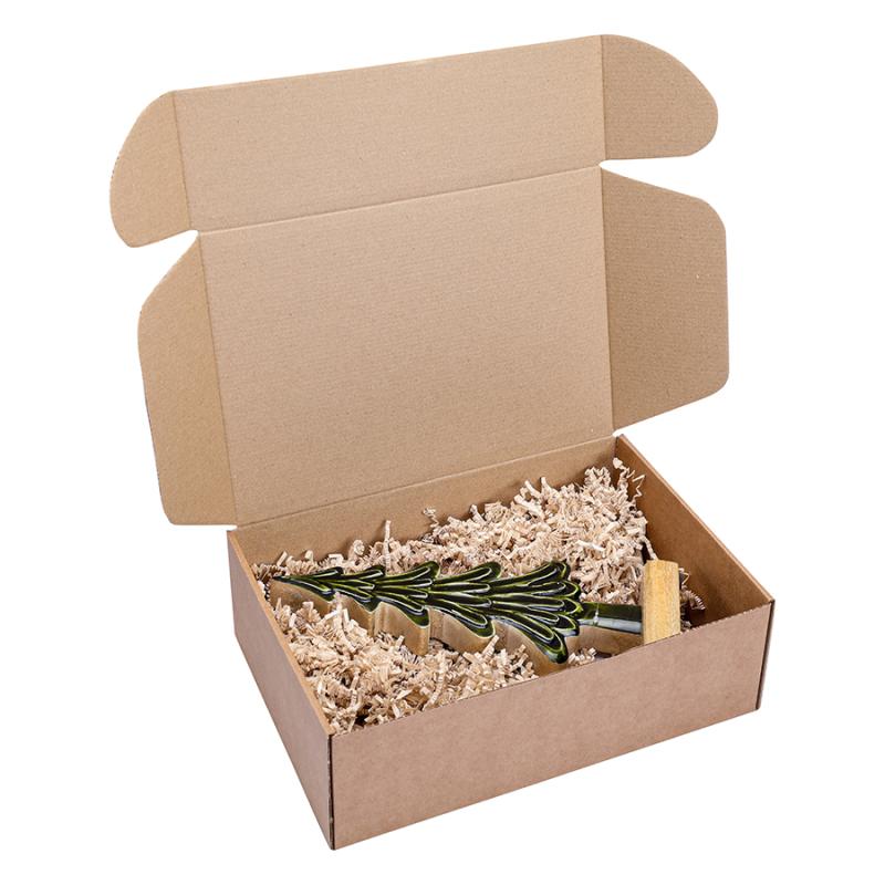 Декор новогодний enchanted tree из коллекции new year essential, 30 см