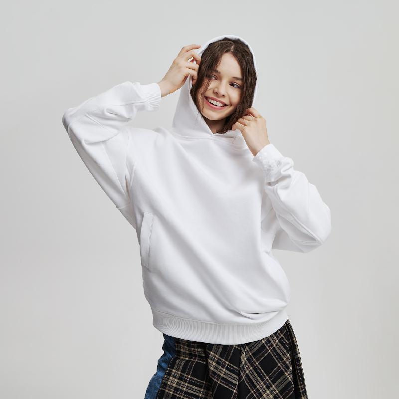 Худи оверсайз унисекс FUSION, размер XL2XL