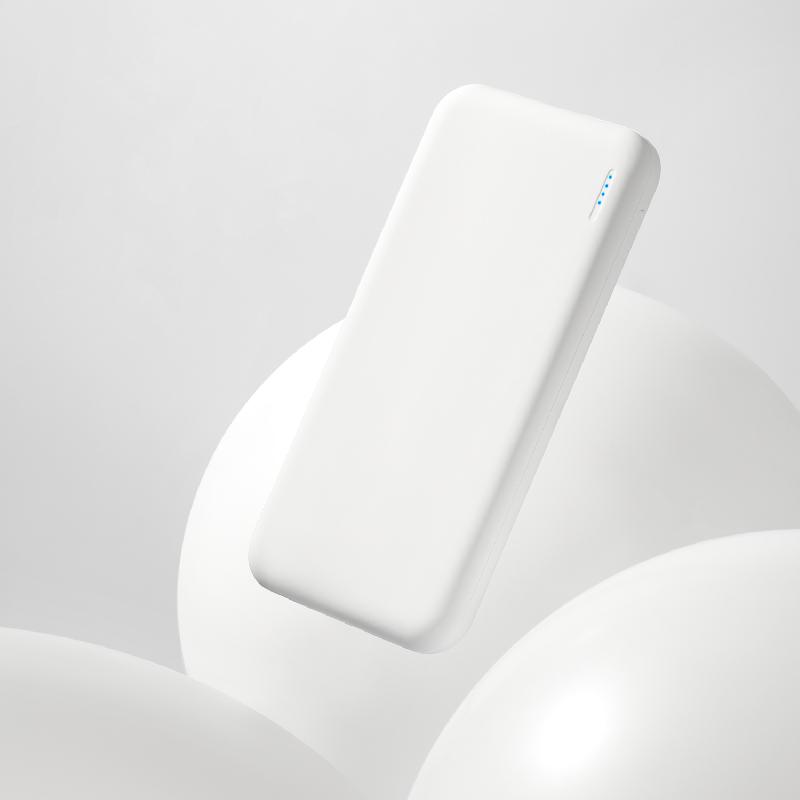 Внешний аккумулятор с подсветкой Luce 10000 mAh