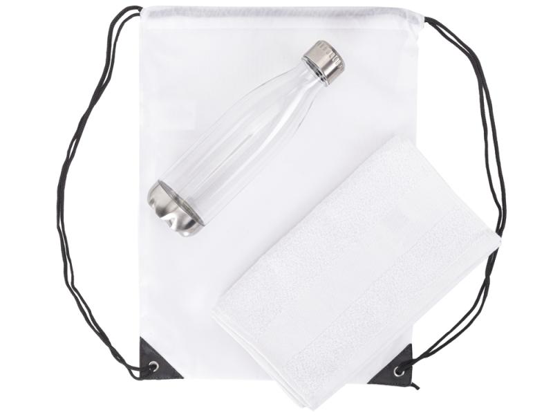 Спортивный набор с бутылкой и полотенцем Beginner