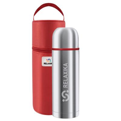 Термос Relaxika Duo 1000 в чехле