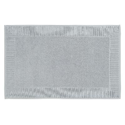 Коврик для ванной с фактурным бортиком  из коллекции essential, 50x80 см