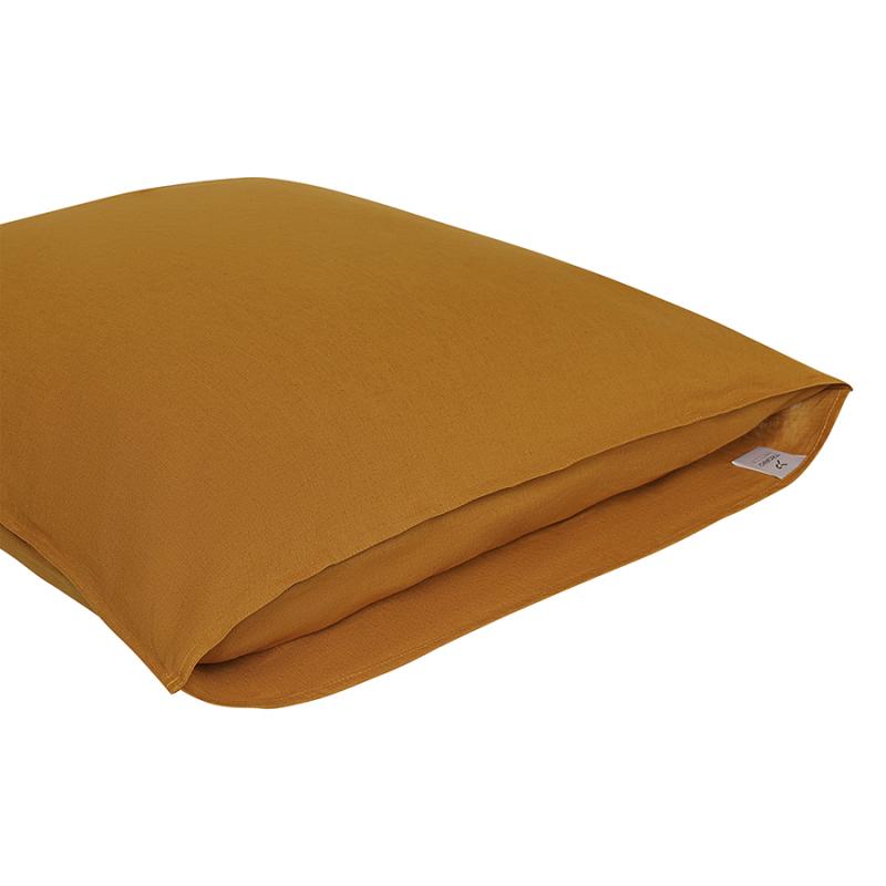 Набор наволочек изо льна и хлопка  из коллекции essential, 70х70 см