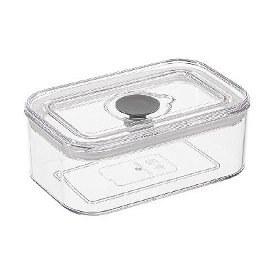 Контейнер для хранения герметичный с крышкой и клапаном keep in, 450 мл