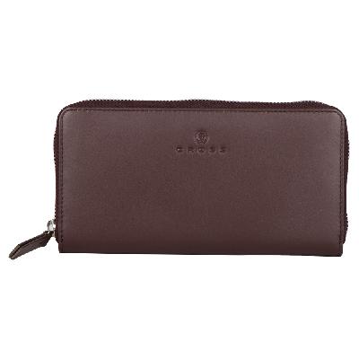 Кошелёк Cross Colors Chocolate, кожа наппа, гладкая