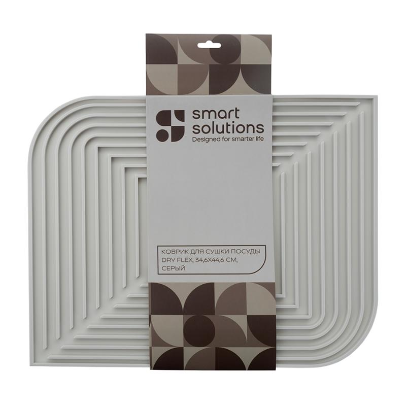 Коврик для сушки посуды dry flex, 34,6х44,6 см