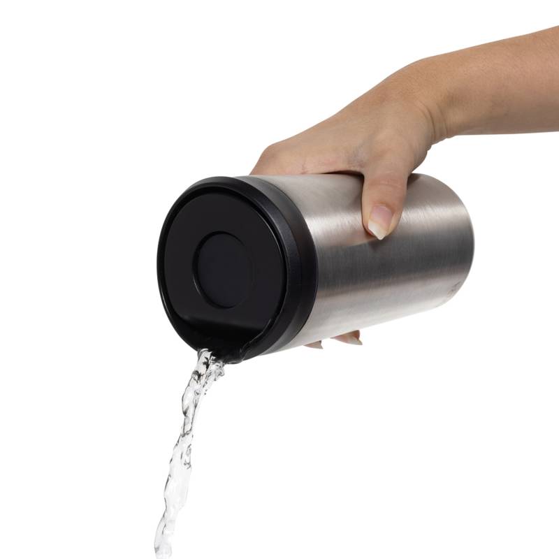 Термокружка Avira Alix из переработанной стали RCS, 400 мл