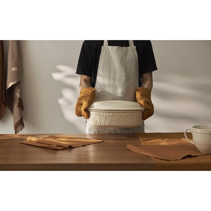 Прихваткаварежка из хлопка  из коллекции essential, 33х17,5 см