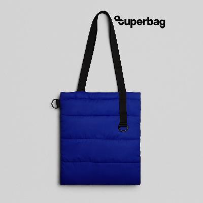 Шоппер Superbag Bubble New