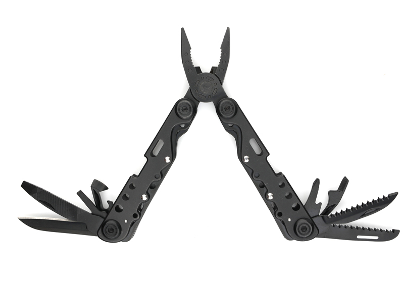 Мультитул Stinger, 105x40 мм, 13 функций, в комплекте нейлоновый чехол