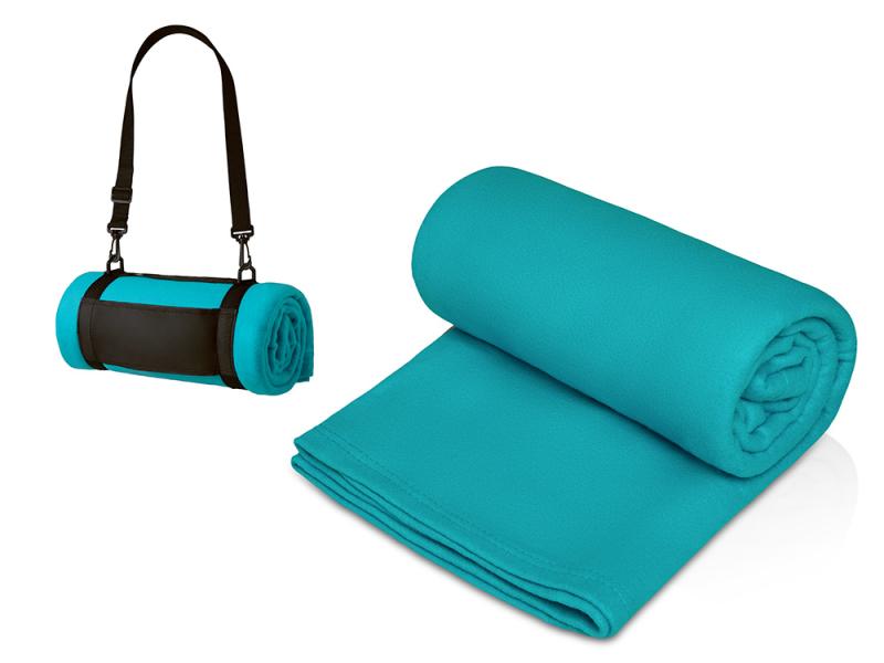 Плед Нежность с ремешком на плечо