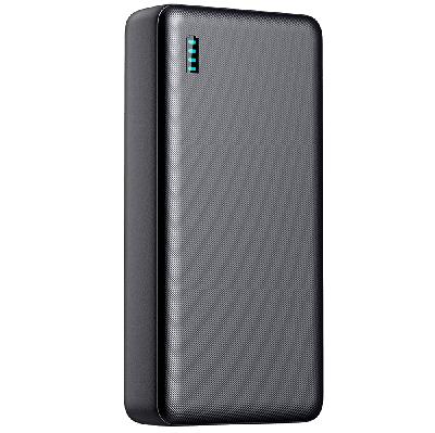 Внешний аккумулятор Belong, 20000 Mah, черный