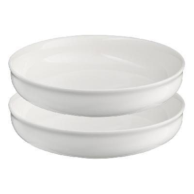 Набор глубоких тарелок milky cloud, D20 см, 2 шт.