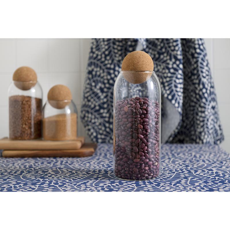 Банка для хранения стеклянная bolus, 1 л