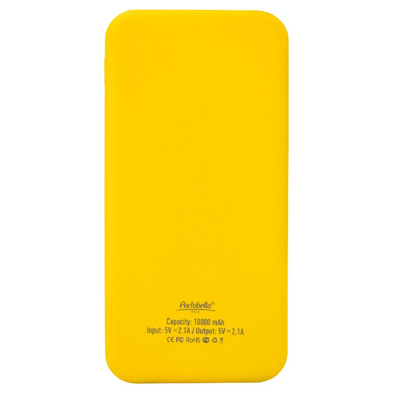 Внешний аккумулятор с подсветкой Luce Lemoni 10000 mAh