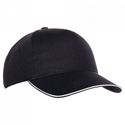 Бейсболка с кантом STAN 5 клиньев хлопок 330