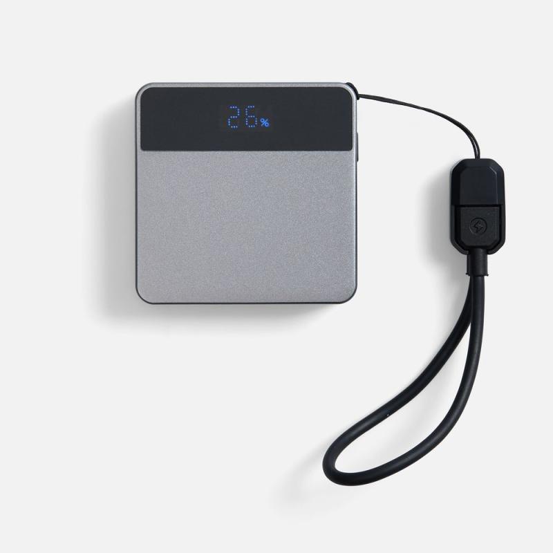 Внешний аккумулятор с беспроводной зарядкой Aura Power 5000 мАч