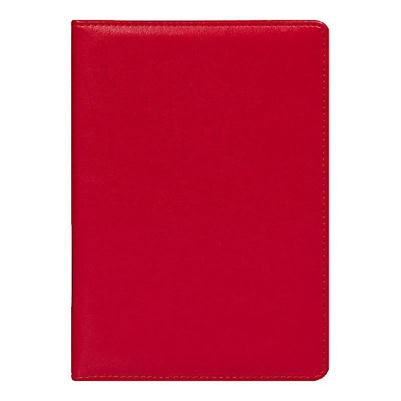 Ежедневник City Nebraska A5, недатированный,  с золотистым срезом