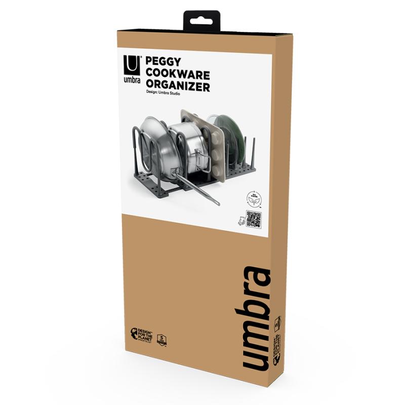 Органайзер для посуды и столовых приборов peggy, 20х55 см