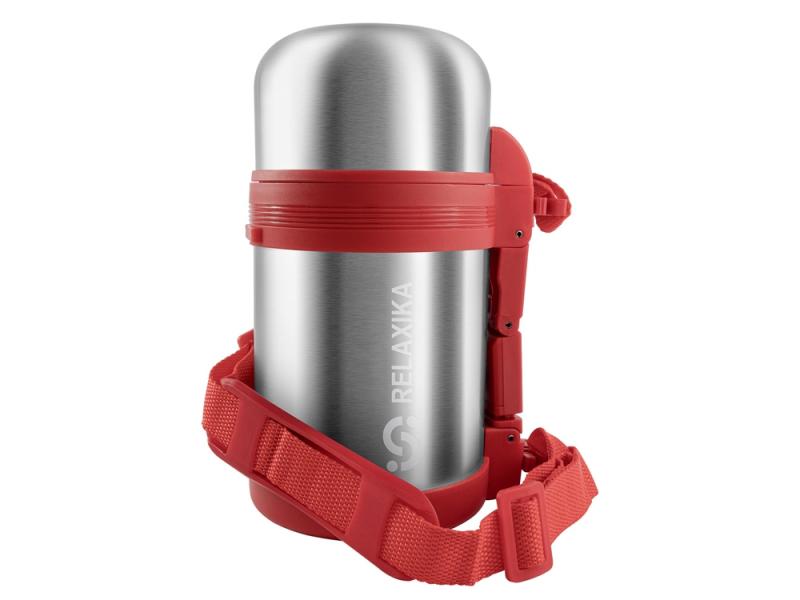 Термос Relaxika универсальный для еды и напитков 201