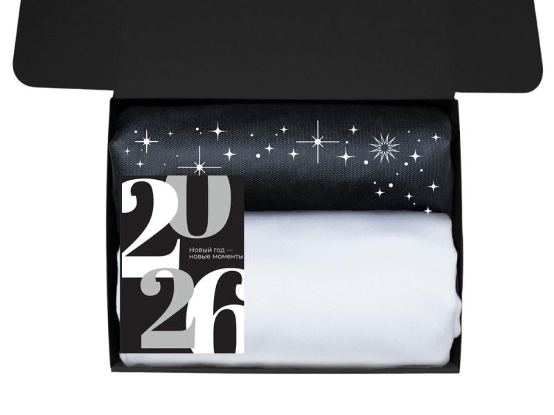 Подарочный набор Re:Harmony с палантином и термокружкой