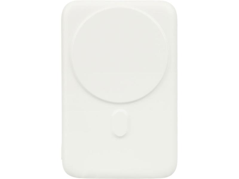 Магнитный внешний беспроводной аккумулятор GenerIQ,QC/PD, 10000 мАч