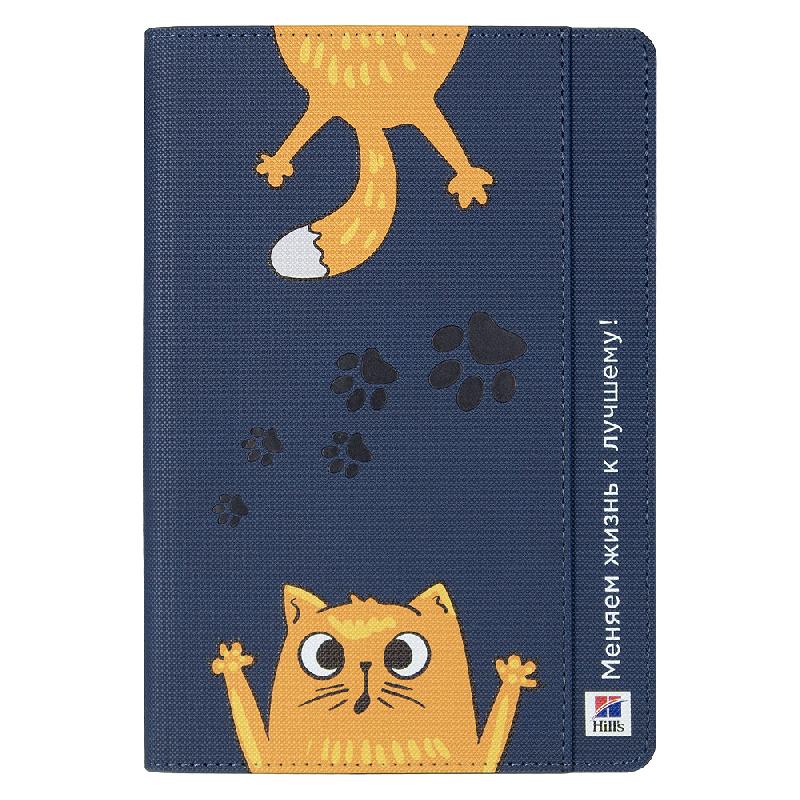 Ежедневник Flexy Smart Combi Daphne Print Sample Hills А5, недатированный, в гибкой обложке