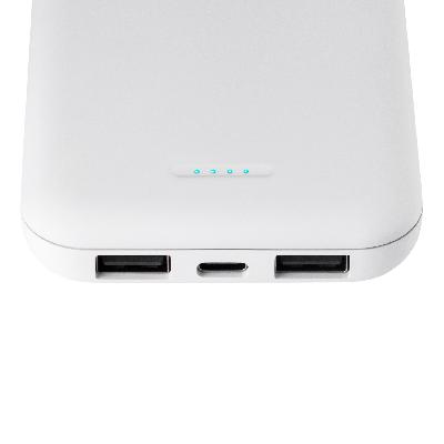 Внешний аккумулятор SIRIUS SOFT LIGHT TYPE-C с подсветкой, 10000 мА·ч