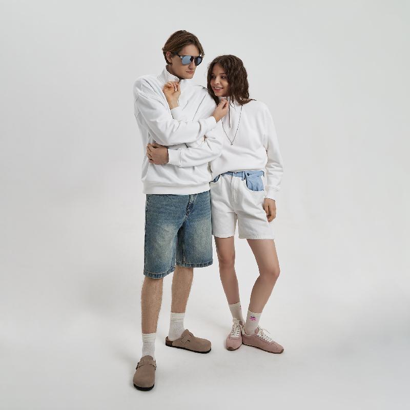 Толстовка на молнии унисекс FLOW, размер ML