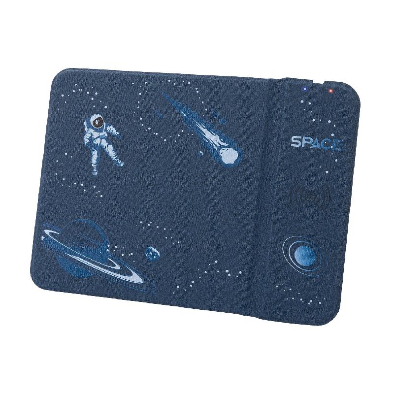 Коврик для мыши с беспроводным зарядным устройством 15W Онор (Honor)