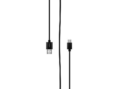 Кабель USB-A - USB-C DIGITAL CR-01, QC/PD, 1 м