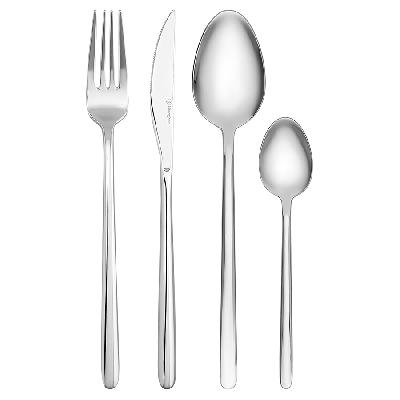 Набор столовых приборов pure,  глянцевые, 24 пред.