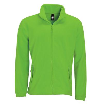 Куртка мужская North зеленый лайм, размер 3XL