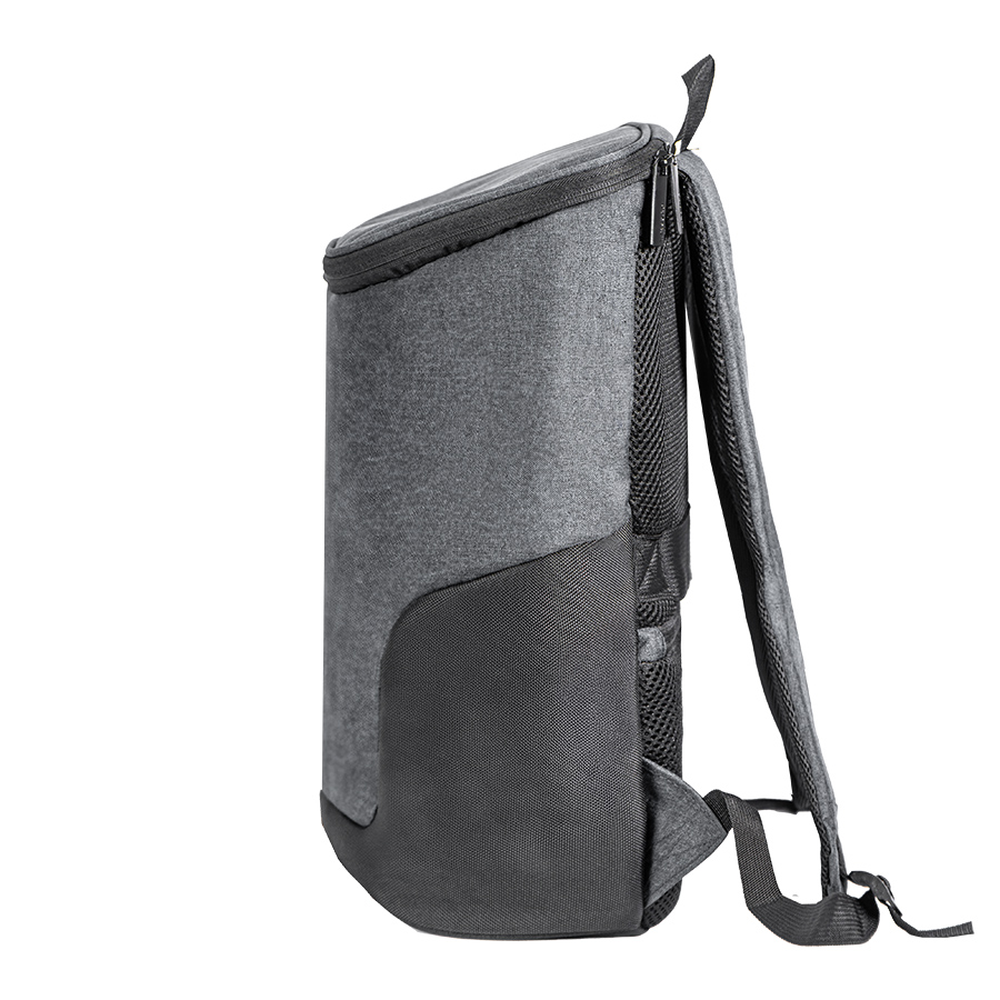 Рюкзак водостойкий "Hit", серый, 45х31х14 см, 100% полиэстер