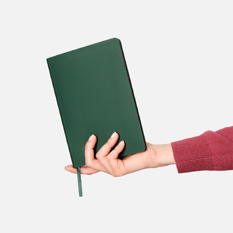 Ежедневник Latte soft touch недатированный